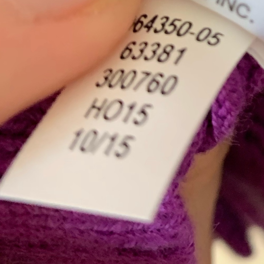Athleta Sunscape Zip-Up Sweater | Size XXS | NWT | Cozy Athletic Half Zip - Picture 8 of 8
